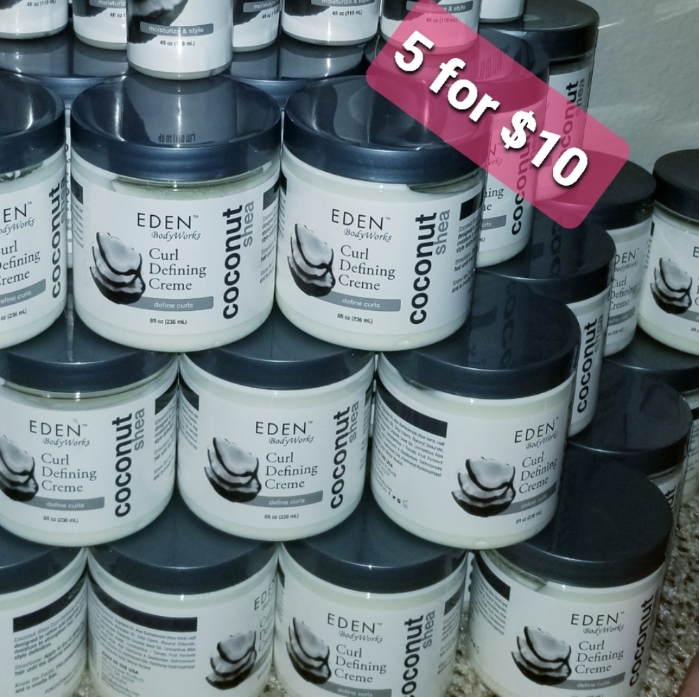 Hair Curl Defining Creme